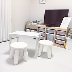 部屋全体/本棚/トロファスト/IKEA/キッズルーム...などのインテリア実例 - 2017-04-29 22:23:16