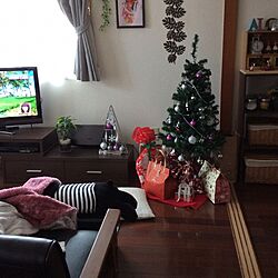 リビング/クリスマスツリー/クリスマスプレゼントのインテリア実例 - 2014-12-13 09:05:45