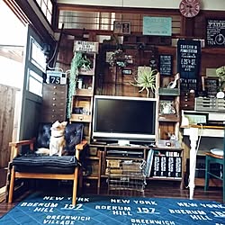 部屋全体/RC山口♡/いいね、フォロー本当に感謝デス☺︎/DIY/木工のインテリア実例 - 2016-06-03 09:37:06