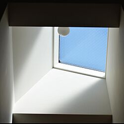 三角屋根/ペンキ壁/天窓からの光り/壁/天井のインテリア実例 - 2020-08-05 16:43:33