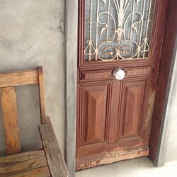 アンティーク/カフェの景色/ドア/古いベンチのインテリア実例 - 2013-07-19 22:11:41