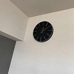 時計/モノトーン/リビングのインテリア実例 - 2021-06-02 12:18:30