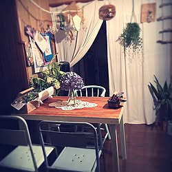 リビング/観葉植物/DIY/いいね&フォローありがとうございます☆/団地...などのインテリア実例 - 2016-06-29 23:54:11