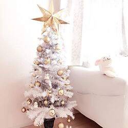 リビング/クリスマスツリー/クリスマスつツリー/クリスマス/デコ...などのインテリア実例 - 2016-12-11 12:42:44