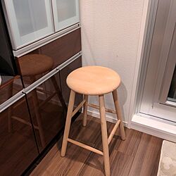 キッチン/椅子のインテリア実例 - 2024-01-04 19:14:02