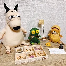 レトロ/100均/一人暮らし/ハンドメイド/ディズニー...などのインテリア実例 - 2019-12-08 23:22:58