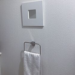 バス/トイレ/壁に付けられる家具/IKEA/モノトーンのインテリア実例 - 2016-10-31 20:20:48