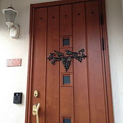玄関/入り口/玄関ドアのインテリア実例 - 2012-09-15 05:45:15