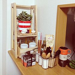 キッチン/DIY/セリア/IKEAのインテリア実例 - 2014-02-25 22:29:30