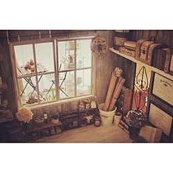 机/DIY/アトリエ小屋/アンティークのインテリア実例 - 2013-11-22 21:12:51