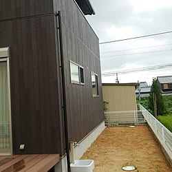 壁/天井/外観/庭/ウッドデッキ/外壁...などのインテリア実例 - 2015-08-28 03:52:16