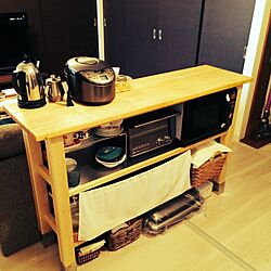 キッチン/IKEA/収納/セリア/100均...などのインテリア実例 - 2014-03-06 17:34:59