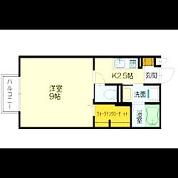 部屋全体/賃貸/ワンルーム/間取り図/一人暮らしのインテリア実例 - 2015-06-07 01:39:56