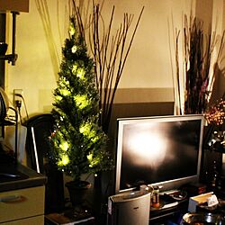 リビング/クリスマス/クリスマスツリーのインテリア実例 - 2015-11-15 21:40:10