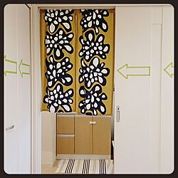 玄関/入り口/IKEAテキスタイルのインテリア実例 - 2013-11-01 07:29:16