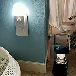 ランタン/LED照明/明かり取り/猫トイレ/狭い家...などのインテリア実例 - 2021-03-14 09:00:56