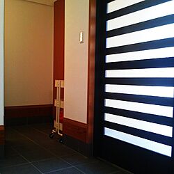 玄関/入り口/IKEAのインテリア実例 - 2014-02-24 09:32:14