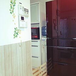 キッチン/冷蔵庫のインテリア実例 - 2016-07-24 13:04:08