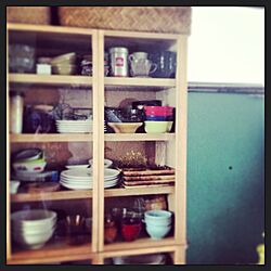 キッチン/食器棚のインテリア実例 - 2013-03-25 20:51:51