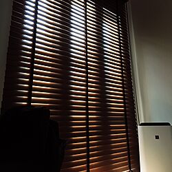 ベッド周り/ブラインド 木製/寝室の窓のインテリア実例 - 2016-10-22 07:06:22