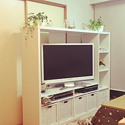 リビング/狭くてもあきらめない/ナチュラルキッチン/観葉植物のある部屋/DIY...などのインテリア実例 - 2017-03-27 21:23:01