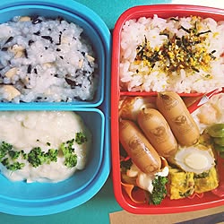 机/4歳児お弁当/男の子の居る部屋/11ヵ月離乳食お弁当のインテリア実例 - 2017-06-18 19:00:14