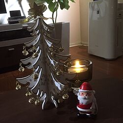 リビング/クリスマスディスプレイ/IKEA/ダイソー/間接照明のインテリア実例 - 2016-11-20 01:08:52