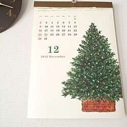 リビング/カレンダーのインテリア実例 - 2012-12-06 10:18:17