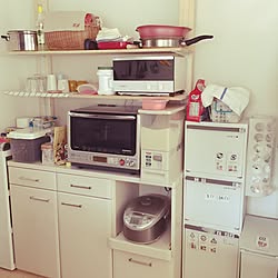 キッチン/DIYのインテリア実例 - 2016-03-17 08:30:19