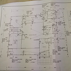 部屋全体/リノベーション中/義父と同居/母屋(平屋)は築40年のインテリア実例 - 2018-04-27 15:04:42