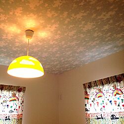 壁/天井/IKEA/照明のインテリア実例 - 2013-06-03 15:45:35