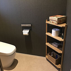 トイレ/KAWAJUNペーパーホルダー/IKEA/バス/トイレのインテリア実例 - 2019-06-15 05:56:47