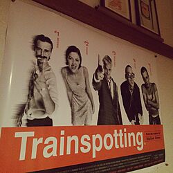 壁/天井/Trainspottingのインテリア実例 - 2015-03-18 18:51:49
