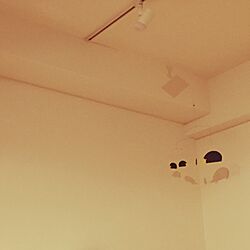 壁/天井/北欧/雑貨/照明のインテリア実例 - 2015-09-13 22:44:12
