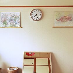 壁/天井/アートポスター/IKEA/ニトリのインテリア実例 - 2017-06-24 07:27:30