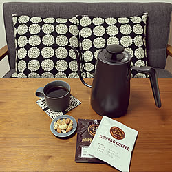 marimekko/コーヒーのある暮らし/一人暮らし/カフェ風/北欧...などのインテリア実例 - 2022-02-20 12:46:10