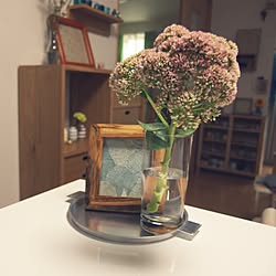 キッチン/花の名前が覚えられない/ブロッコリーではない/花のある暮らし/イイホシユミコ...などのインテリア実例 - 2015-08-30 20:59:16