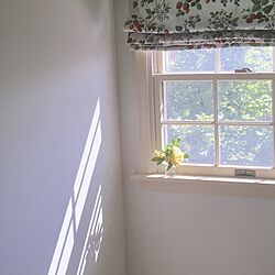 窓が好き♡/カーテン/花のある暮らし/グリーンのある暮らし/自然を取り入れる...などのインテリア実例 - 2017-05-06 13:07:52