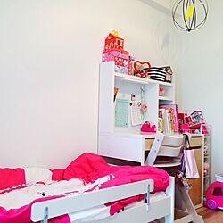 部屋全体/子供部屋/IKEA/北欧のインテリア実例 - 2014-04-30 13:37:47