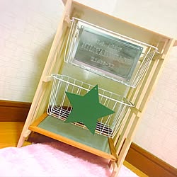 ベッド周り/ペンキ塗り/スター/すのこ棚DIY/すのこ...などのインテリア実例 - 2016-11-18 23:58:23