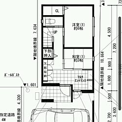 部屋全体/間取り図のインテリア実例 - 2013-09-17 15:46:57