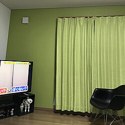 壁/天井/全面緑のインテリア実例 - 2017-10-26 20:09:17