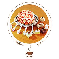 ベッド周り/mちゃんのスプーンアレンジ/Ririruruちゃんの木工ケーキのインテリア実例 - 2017-02-10 18:29:22