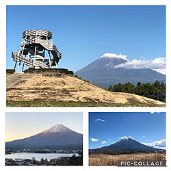 富士山/皆様に感謝♡/見て頂きありがとうございます/癒しの空間/部屋全体のインテリア実例 - 2021-12-01 15:38:53