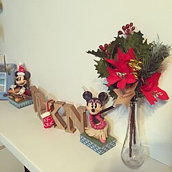 棚/Mickey Mouse/ハワイアン雑貨/ミニーマウス/ミッキーマウス...などのインテリア実例 - 2015-11-18 20:00:19