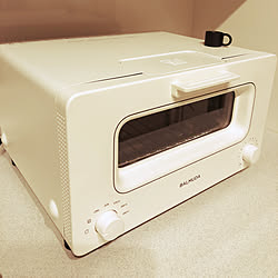 キッチン/White/トースター/BALMUDA/BALMUDA The Toaster...などのインテリア実例 - 2018-01-12 17:55:44