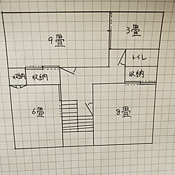 部屋全体/間取り2F/間取り図のインテリア実例 - 2017-12-18 01:59:55