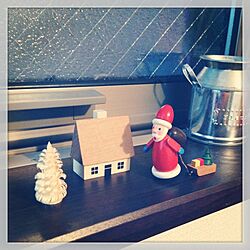 リビング/窓ぎわ/クリスマスの飾り/ドイツ/プレゼントのインテリア実例 - 2013-11-05 06:14:55