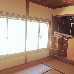 部屋全体/壁塗りました/DIY/和室を改造のインテリア実例 - 2016-03-30 18:57:06