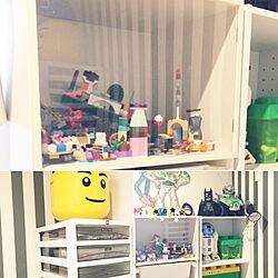 部屋全体/IKEA/アイリスオーヤマ/LEGO/レゴ...などのインテリア実例 - 2017-03-15 08:51:00